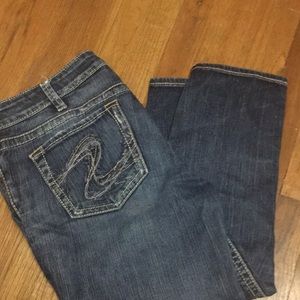 Women’s sliver aiko Capri